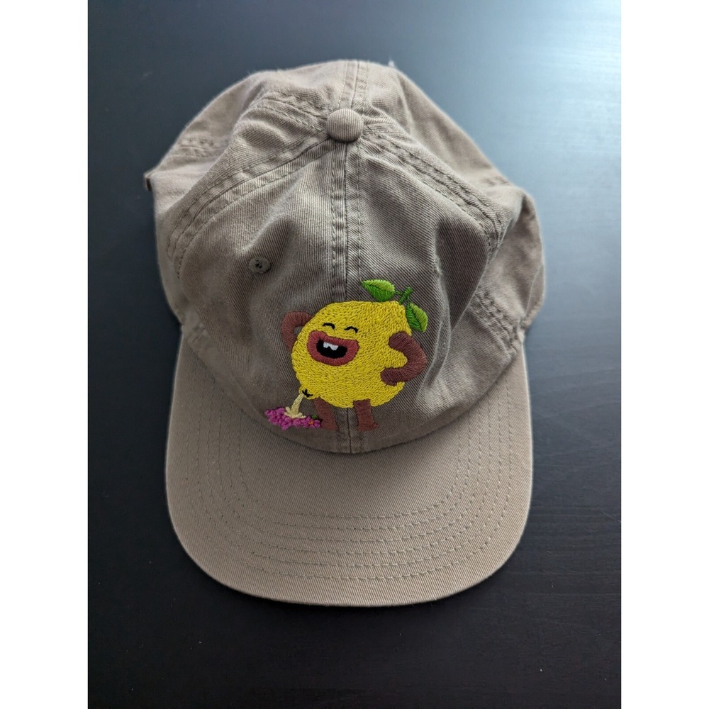 Happy Lemonadev‎ Lemon Pees On Grapes Hat Baseball Strapback AS Colour James Hat